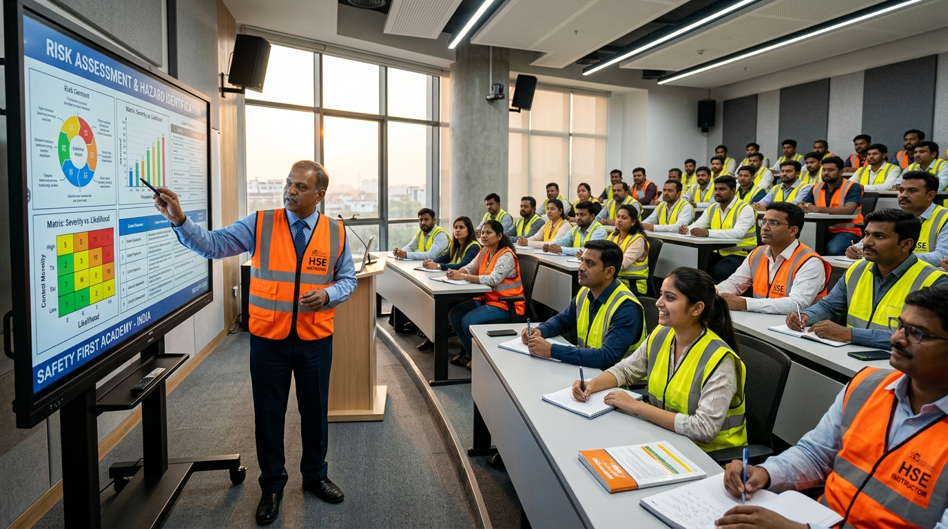 NEBOSH Accredited Smart Safety Classroom Training