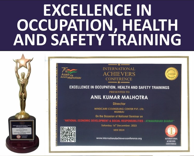 MindCare National Economic Development Award